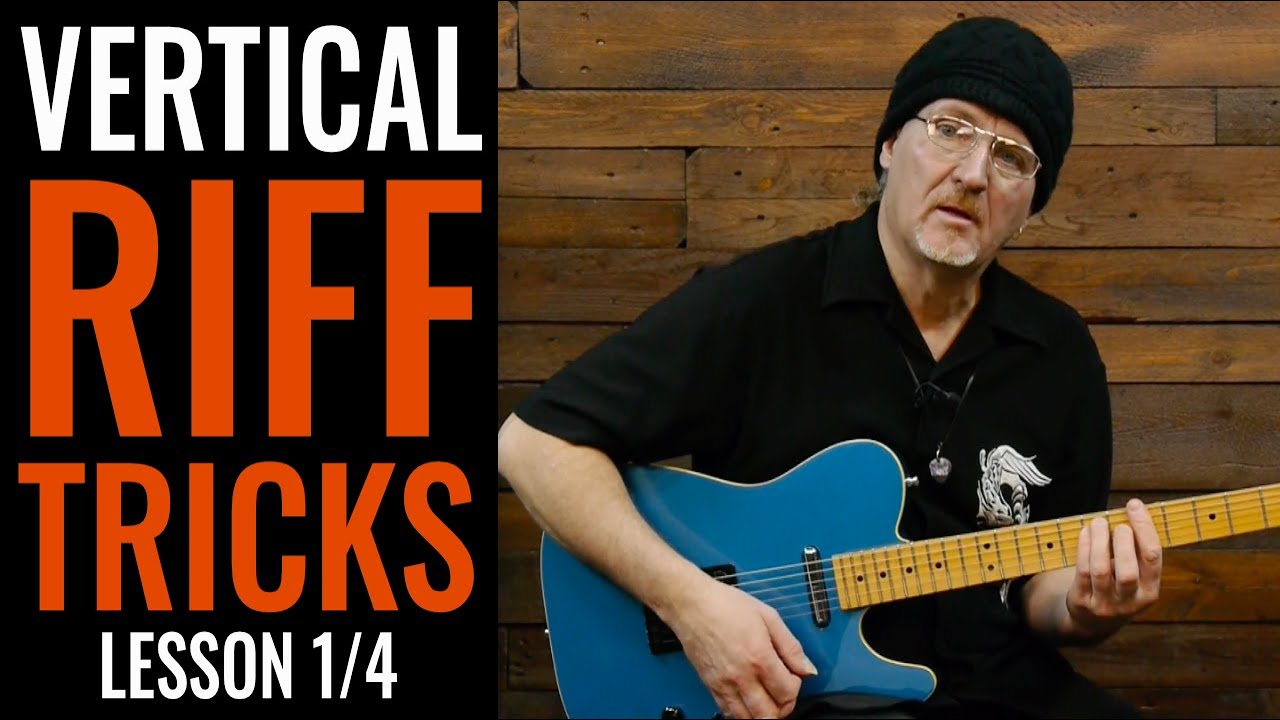 Drone-Note Guitar Solo Trick: Vertical Scales with B-String + Open E