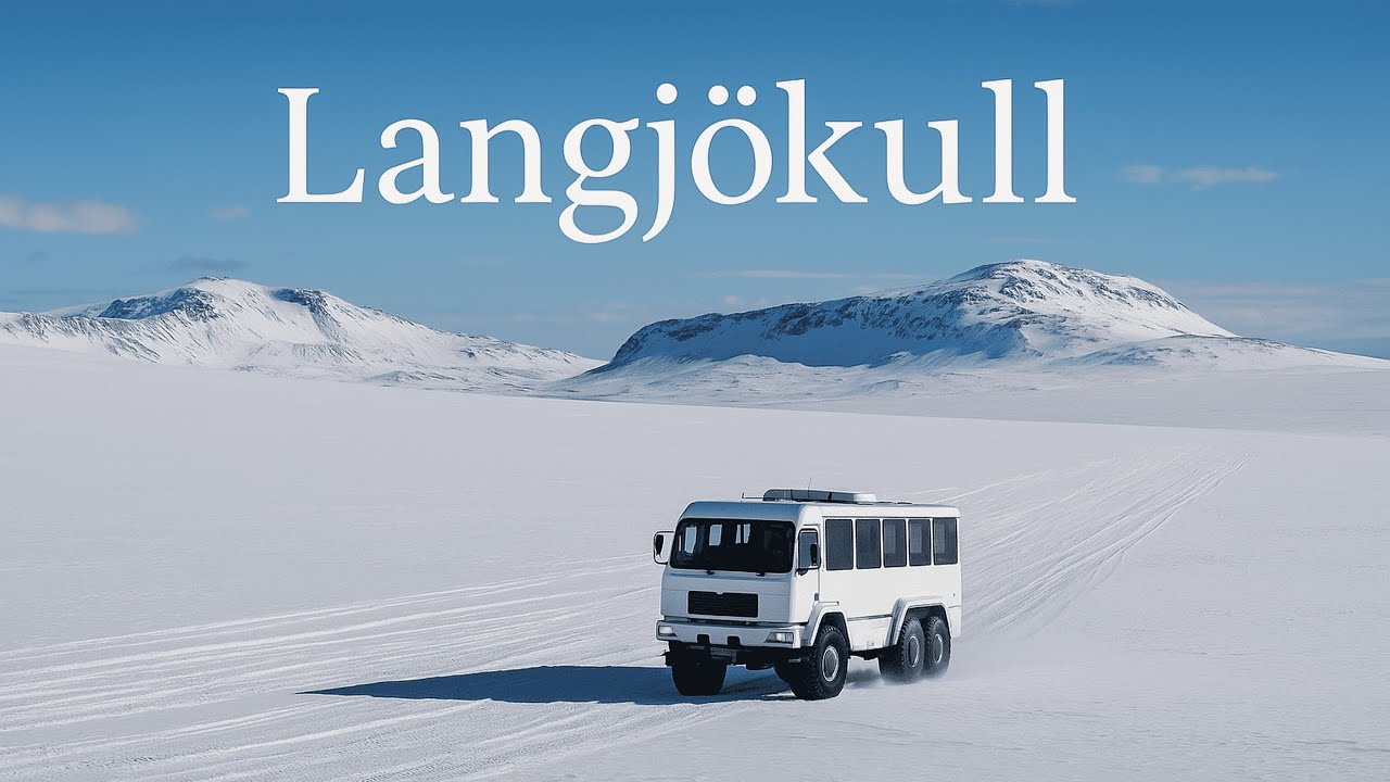 Into the Glacier Iceland ❄️ | Langj&ouml;kull Ice Cave Tour & Monster Truck Ride