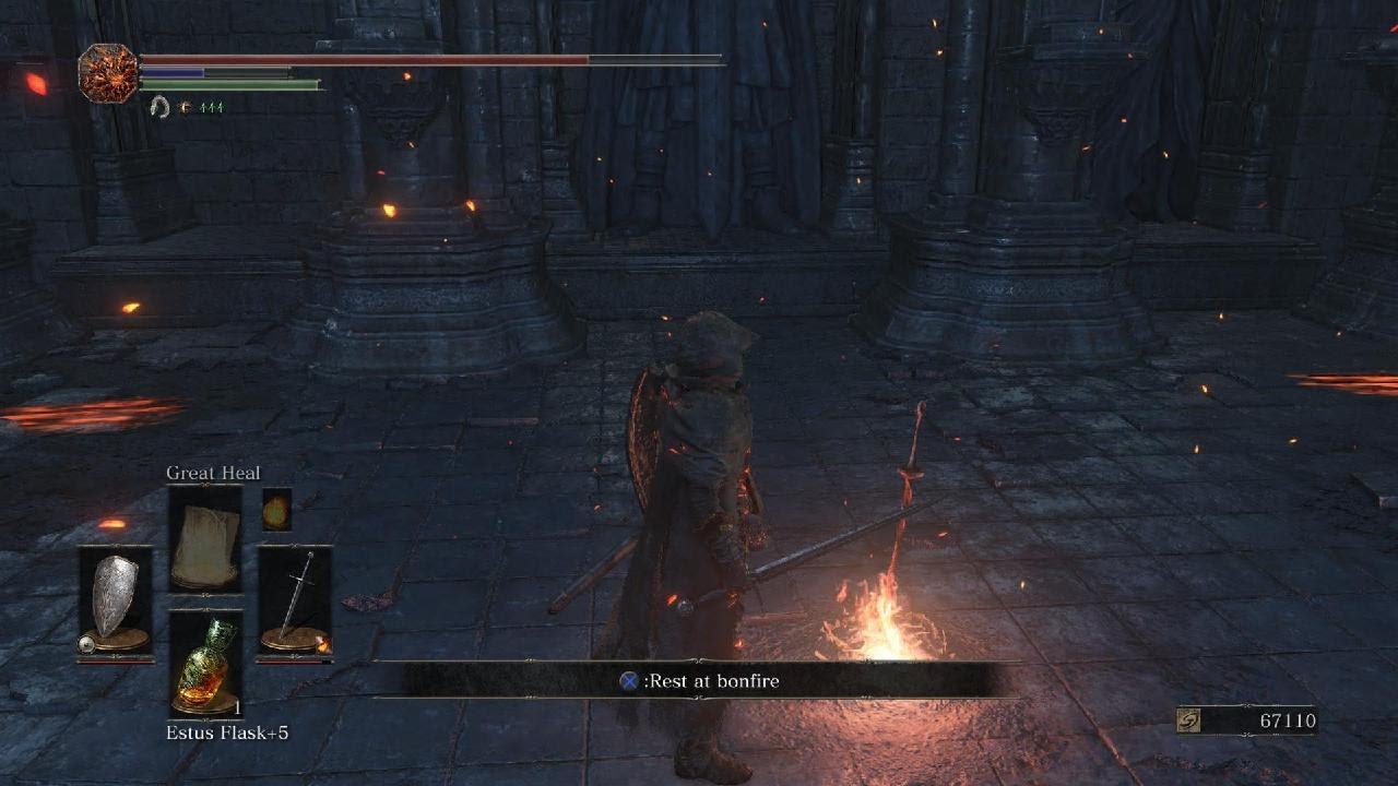 DARK SOULS III Aldrich,Devourer of Gods
