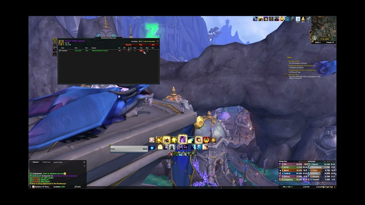 RC Loot Council Quick How-To