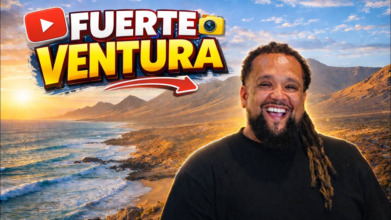 Fuertaventura Mini Vlog - Exploring Caleta De Fuste  