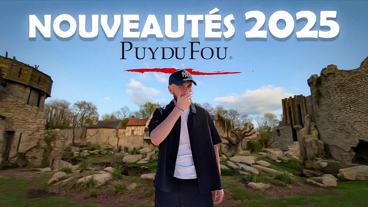 Les nouveautés de la saison 2025 au Puy du Fou ! - L'Épée du Roi Arthur