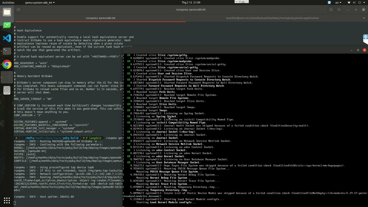 [Yocto Project] Add Custom QT application to distribution (meta-qt5 required)