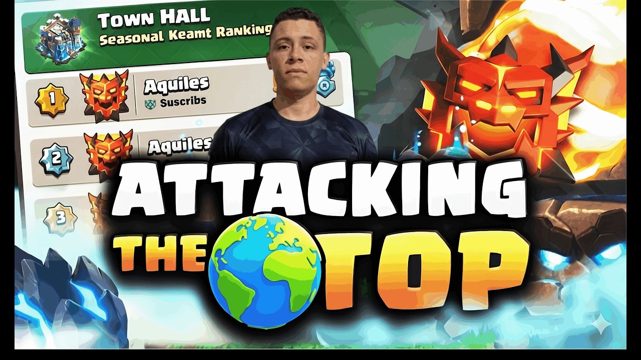 ATACANDO NO TOP GLOBAL COM CICLOPE! DIA 5+BASE LINK
