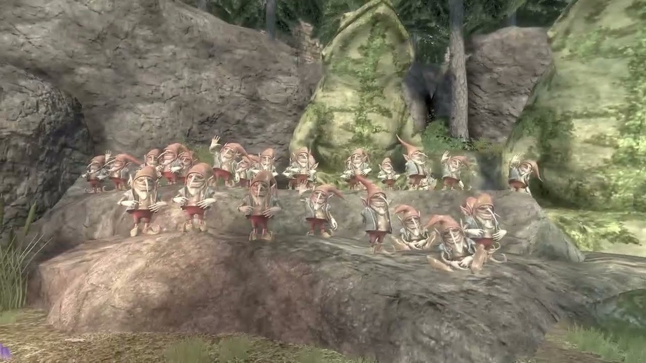 What happens when you’ve collected all the Gnomes in #fable3