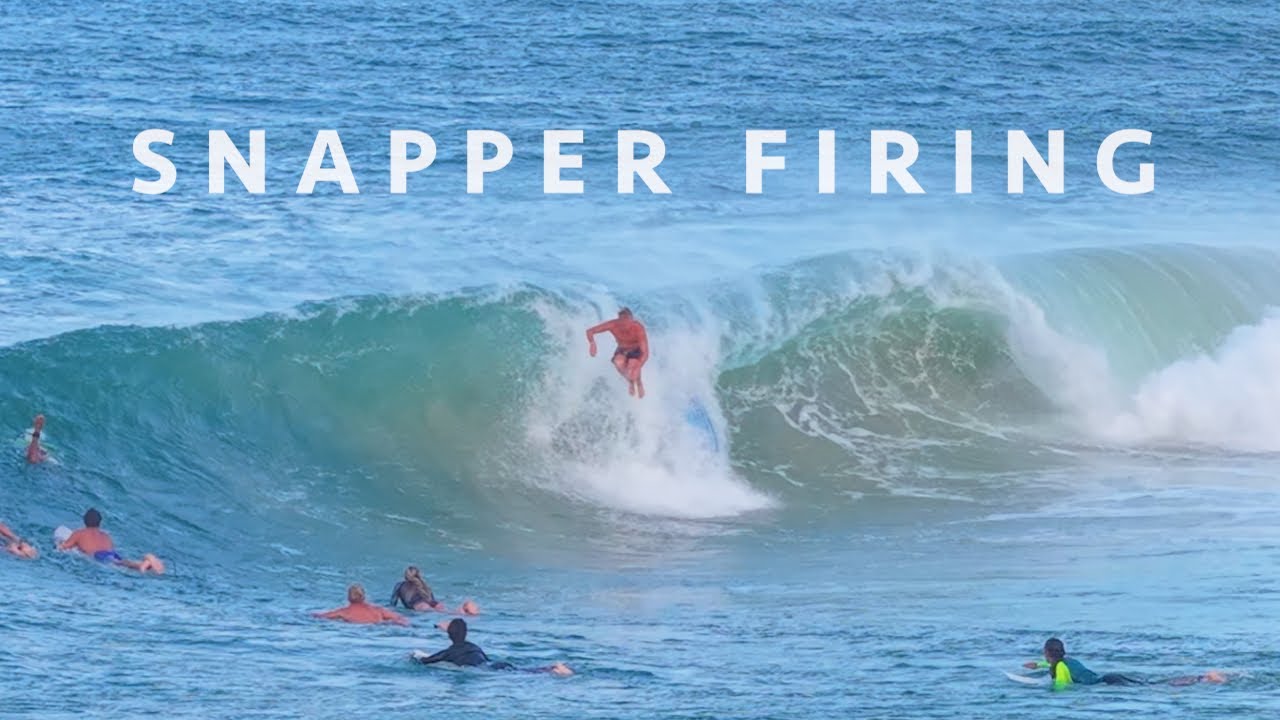 Snapper Rocks Was Firing ⚡ Perfect Barrels All Session