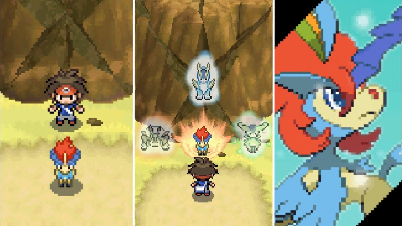 Cheat Keldeo de evento y como cambiarle la Forma a brío | Pokémon Blanco 2 & Negro 2