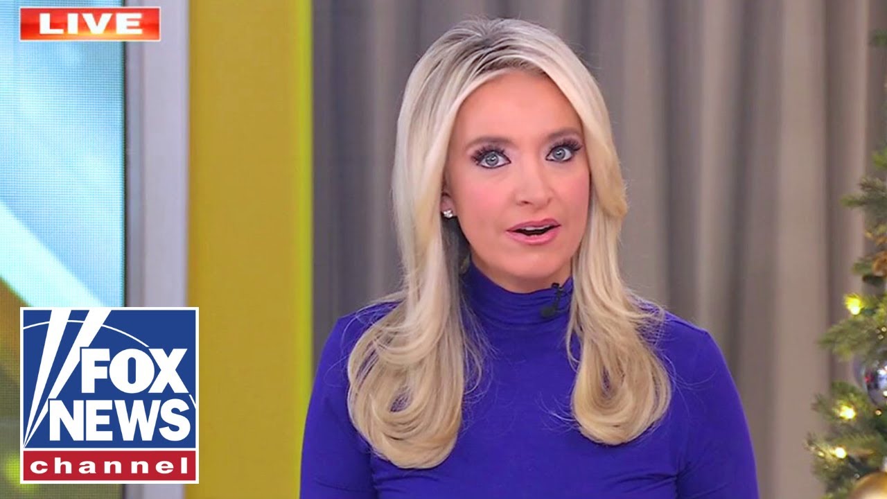 Kayleigh McEnany: The questions are ENDLESS here