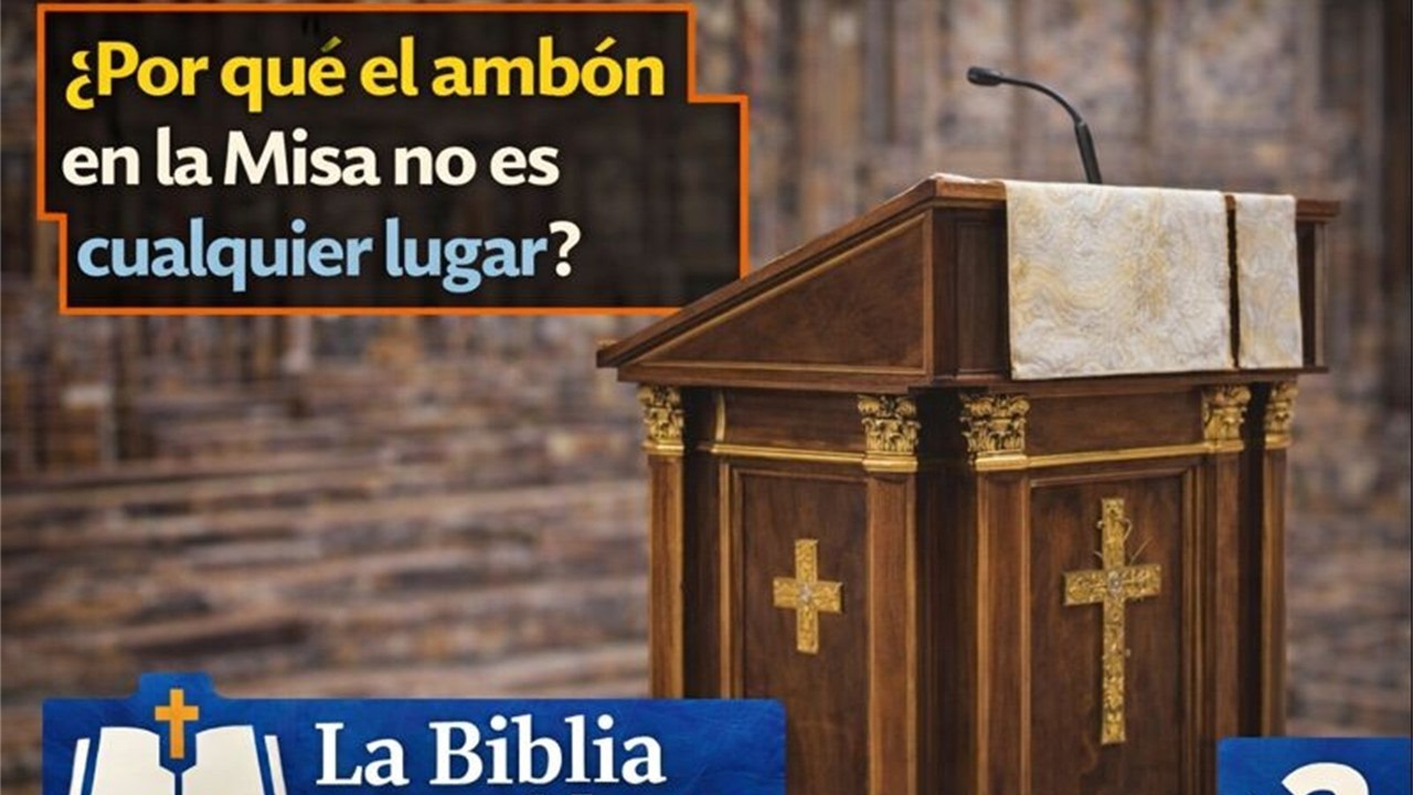 ¿Por qué el ambón en la Misa no es cualquier lugar?  | Formación para lectores en la Misa | Ep. 2
