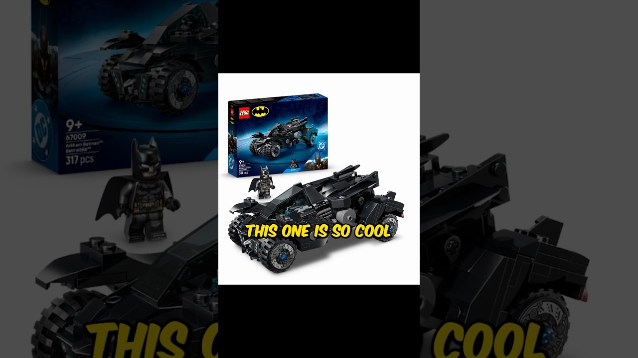 НОВЫЕ наборы LEGO Batman УЖЕ ЗДЕСЬ...