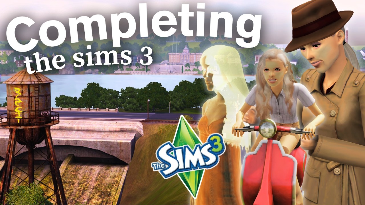 Я хочу пройти The Sims 3 в 2026 году (вот мой план)