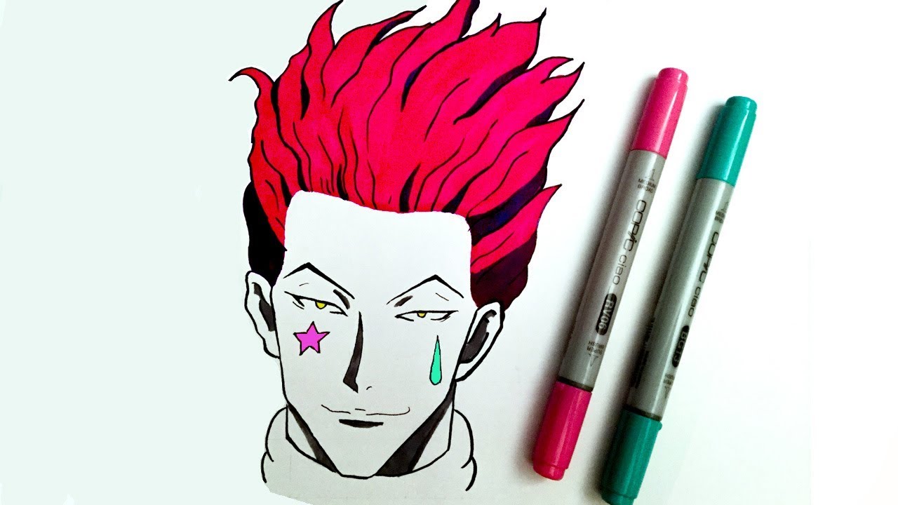 COMMENT DESSINER HISOKA !? TUTO POUR DEBUTANTS