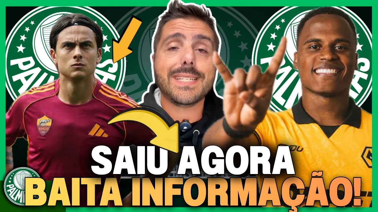 BOMBA! DYBALA NO BRASIL? PALMEIRAS E FLA DISPUTAM CRAQUE! + ACORDO COM NINO E A VERDADE SOBRE ARIAS!