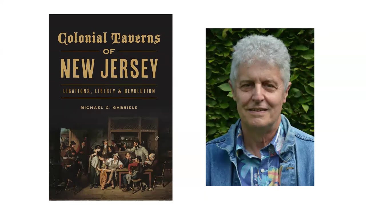 MTHS Speaker Series: Colonial Taverns of New Jersey