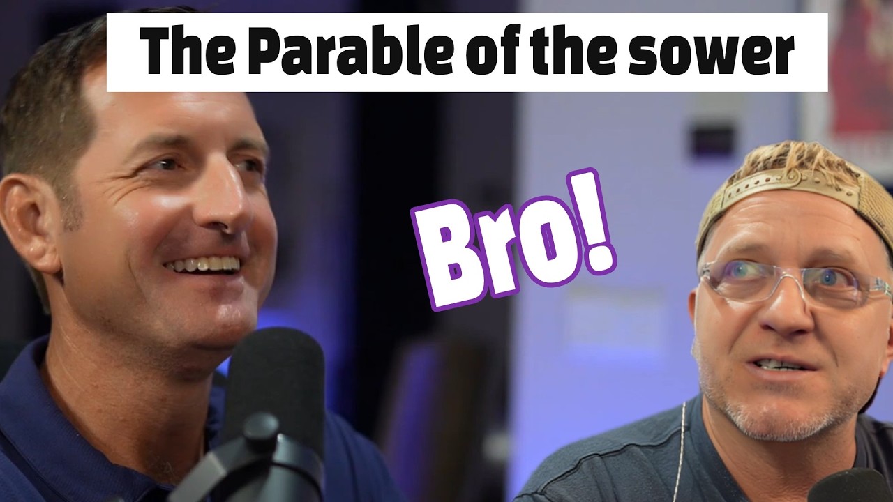 Byron Howell on The Parable of the Sower: This Changes Everything - Raw Talk