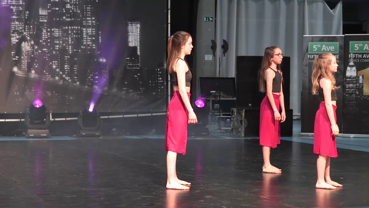 PRÉ ACADEMIE JAZZ 1st place @ Fifth Avenue Dance Competition