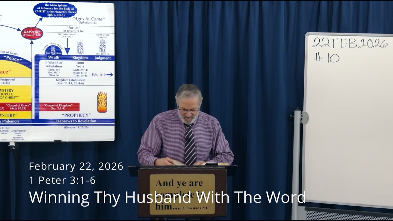1 Peter Part 146   Winning thy Husband with the Word