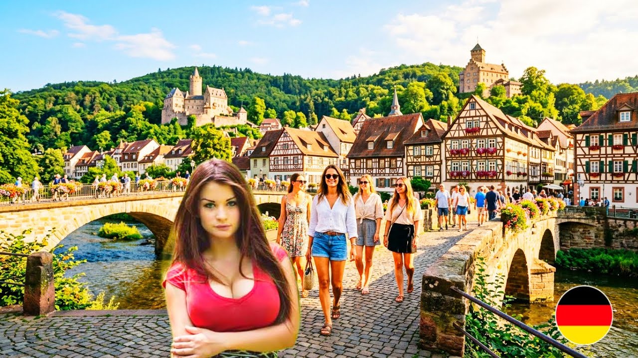 This German Town Feels Too Beautiful to Be Real 🇩🇪