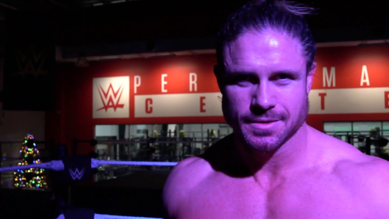 WWE Superstar John Morrison turns the WWEPC into Slam Town