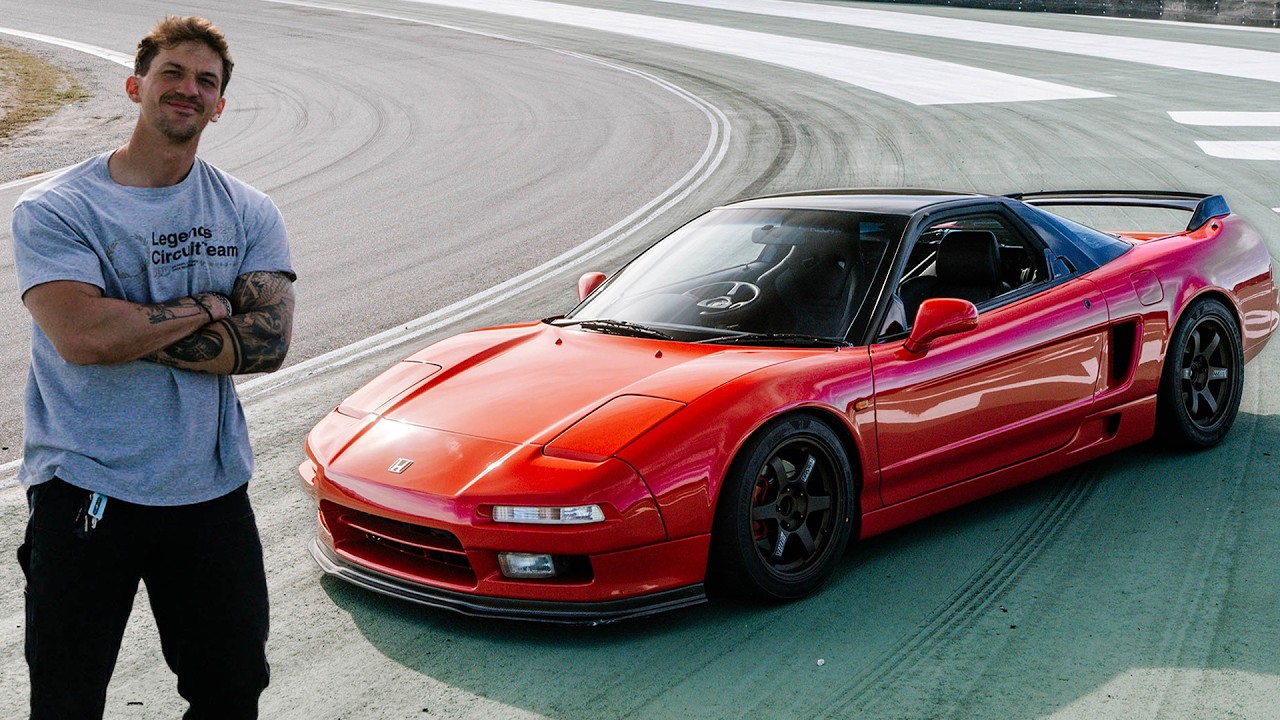 First Drive of my Freshly Built Supercharged NSX... This Thing is WILD! *POV RAW DRIVING*