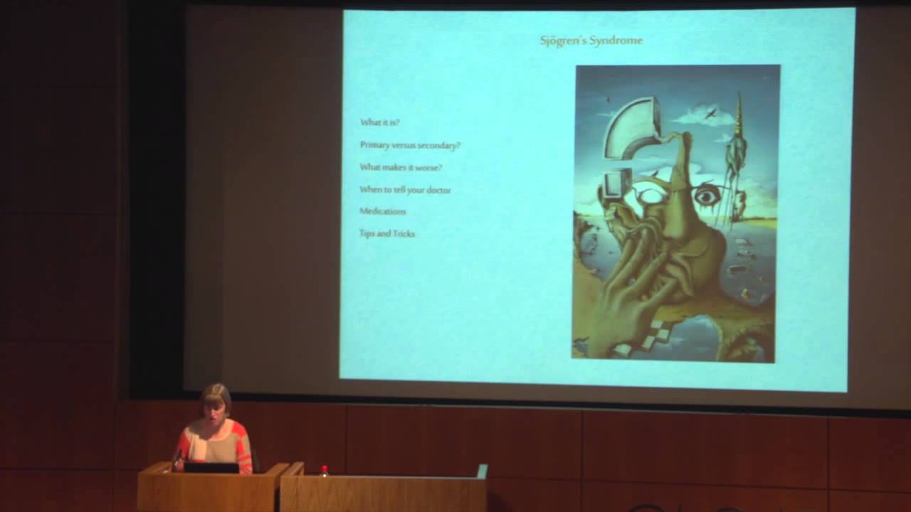 Lupus Associated Conditions (Raynaud's & Sjorgren's) - Dr Hall (East Anglia Lupus Info Day Oct 2013)