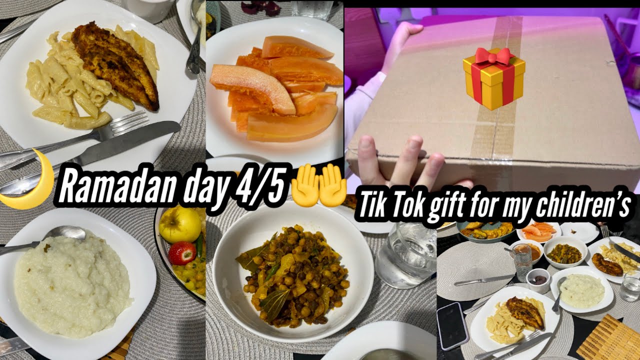 Ramadan day 4/5 🌙 TikTok gift for my children’s UNi accommodations 