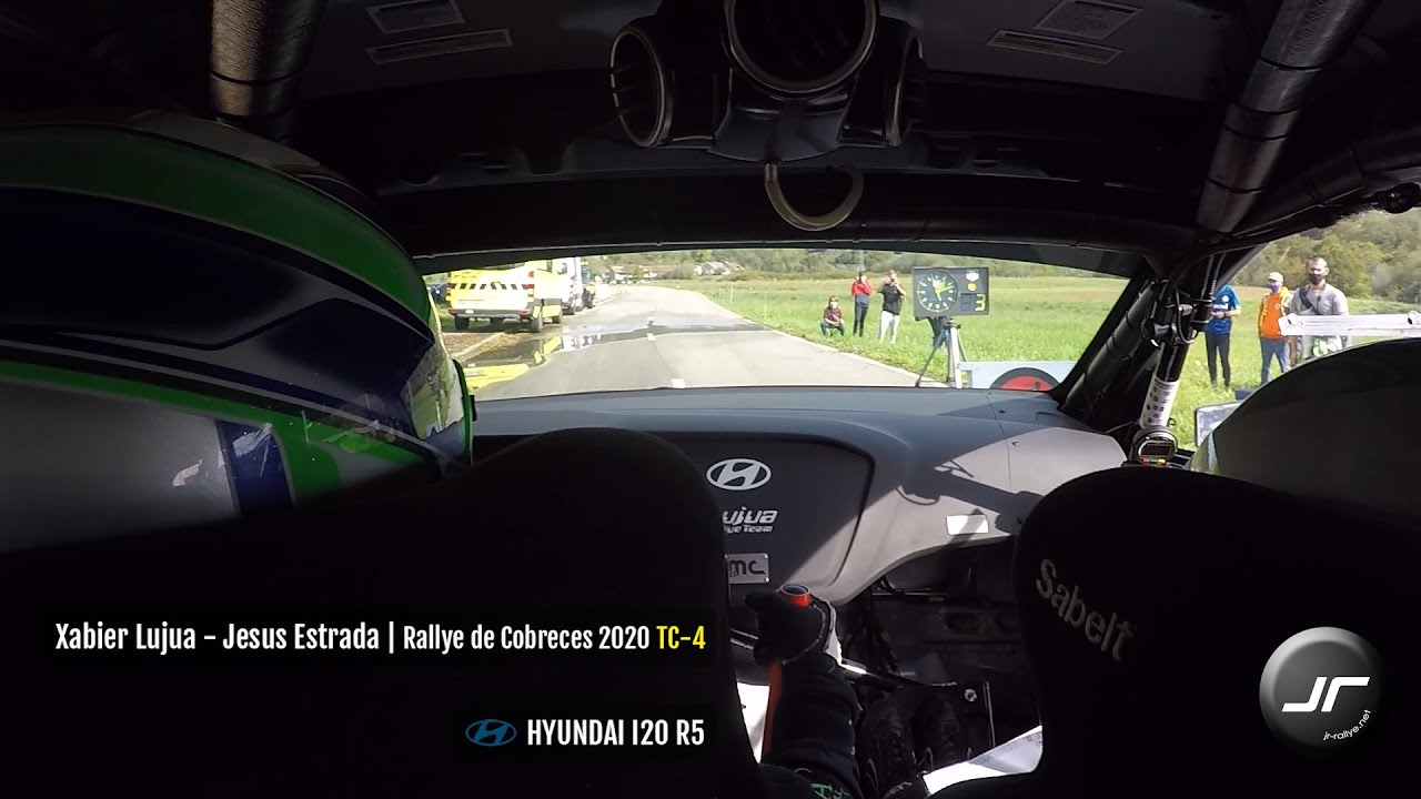 [ON BOARD] Xabier Lujua - Jesus Estrada | Rallye de Cobreces 2020 | Hyundai I20 R5