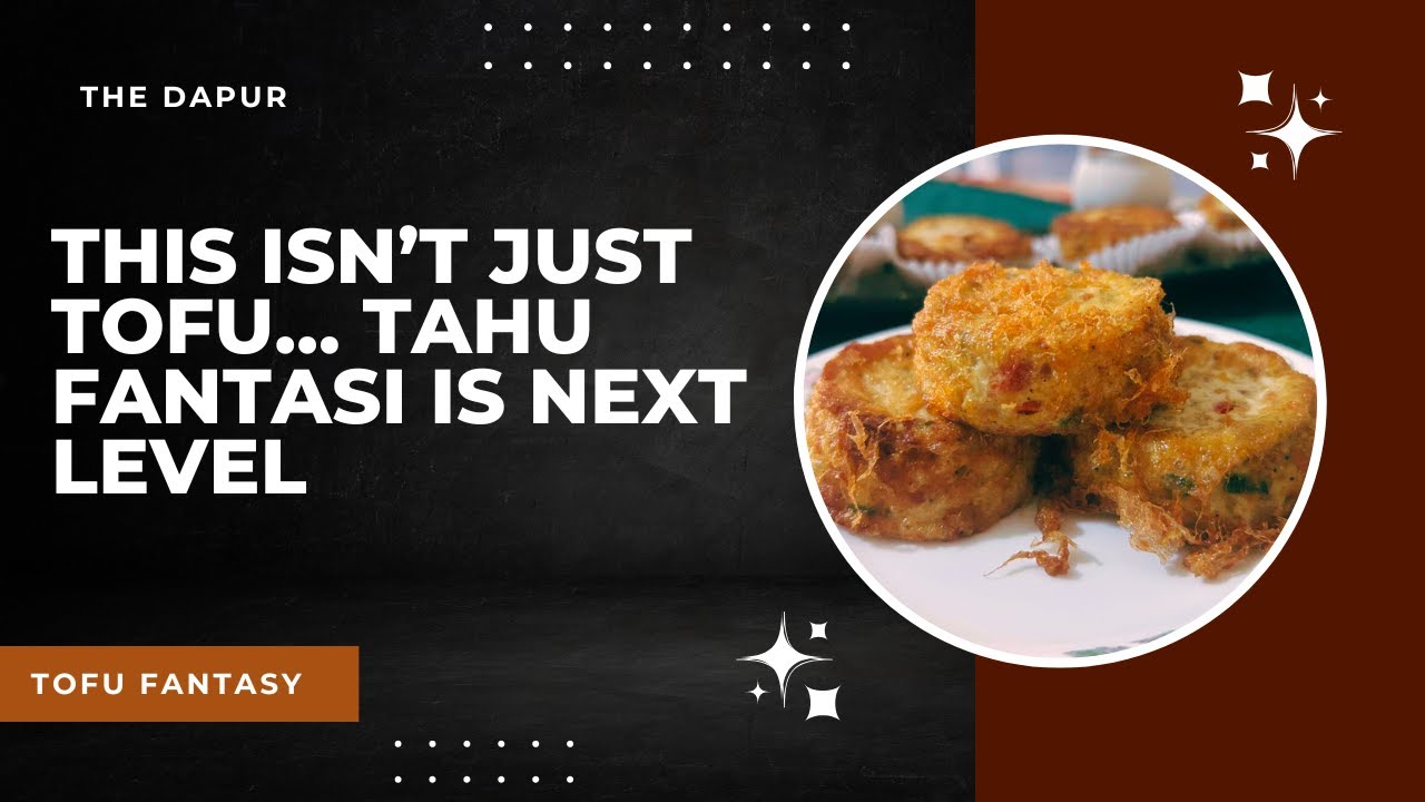 Indonesia’s Crispiest Fried Tofu - Recipe