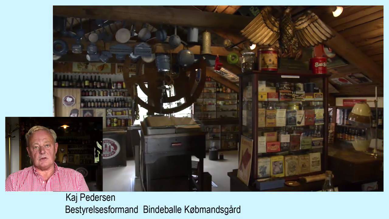 Bindeballe Købmandsgård