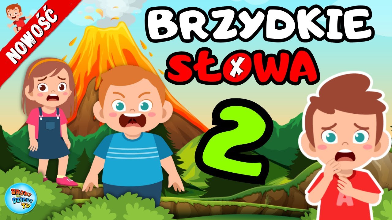 😡 Karolek i BRZYDKIE SŁOWA 2 💡 TAJEMNICA Gniewu | Bajka dla Dzieci o złości 💢