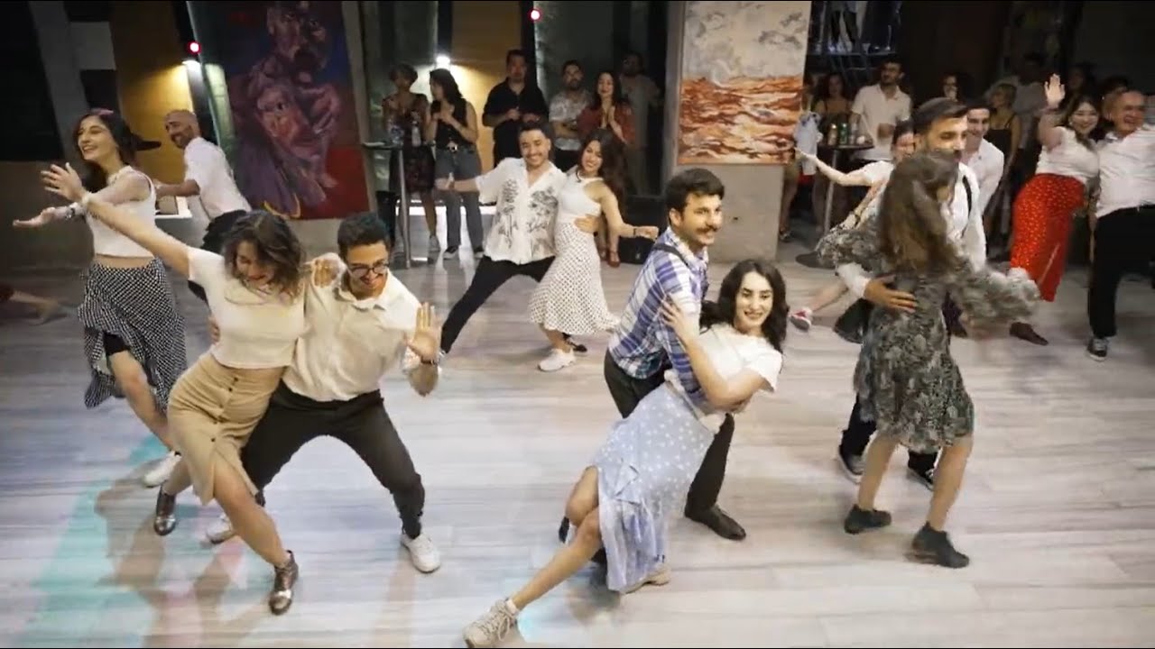 Students&rsquo; Performance of the Lindy Chorus | A Tribute to Lindy Hop Legend Frankie Manning
