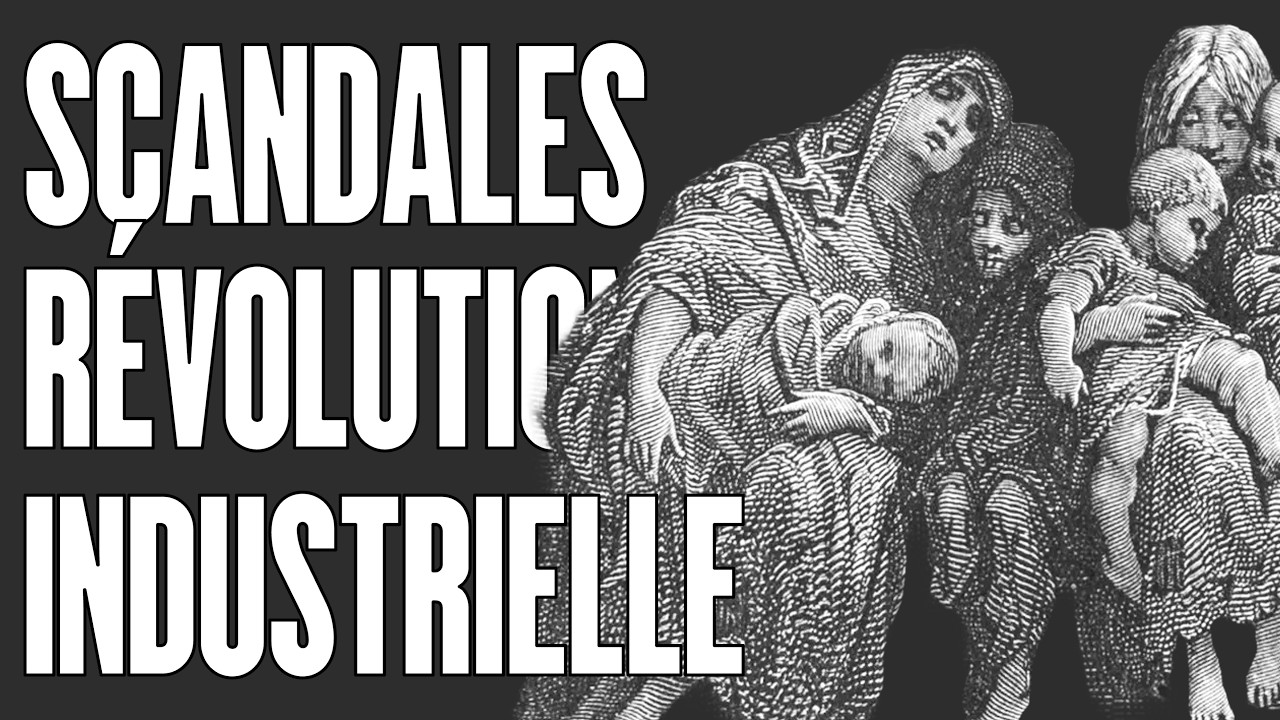Révolutions industrielles : moteurs de progrès ou d’injustice ? | L'Histoire nous le dira # 276