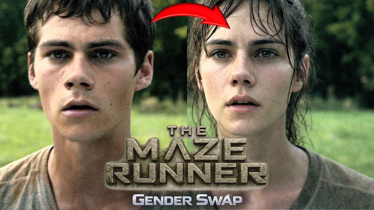 What If The Maze Runner Swapped Genders? | AI Transformation