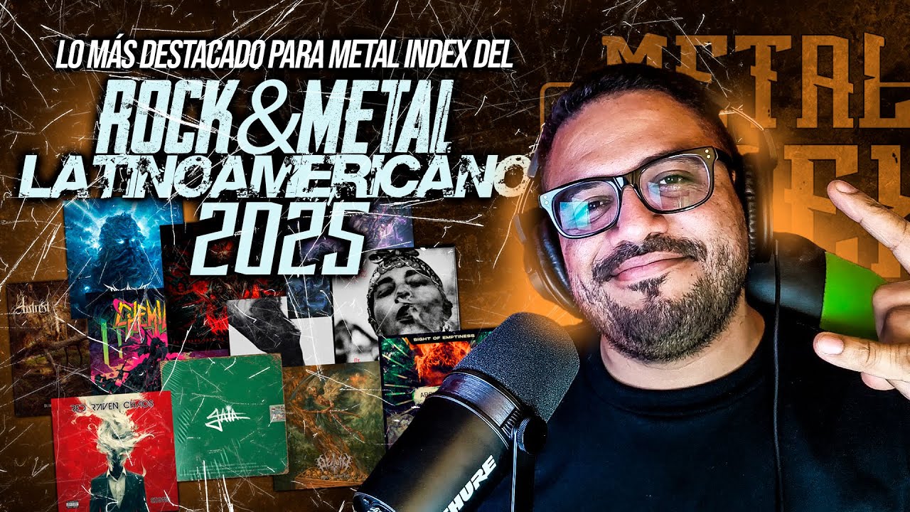 Top de Álbumes Recomendados del Rock & Metal Latinoamericano de 2025 para Metal Index