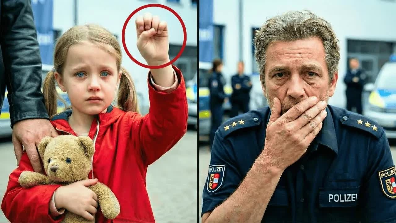 Geheimes Zeichen: Die Schock-Reaktion des Polizeichefs!