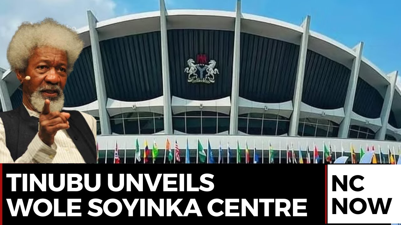 Tinubu Reopens National Theatre: Renames it Wole Soyinka Centre for Culture and the Creative Arts