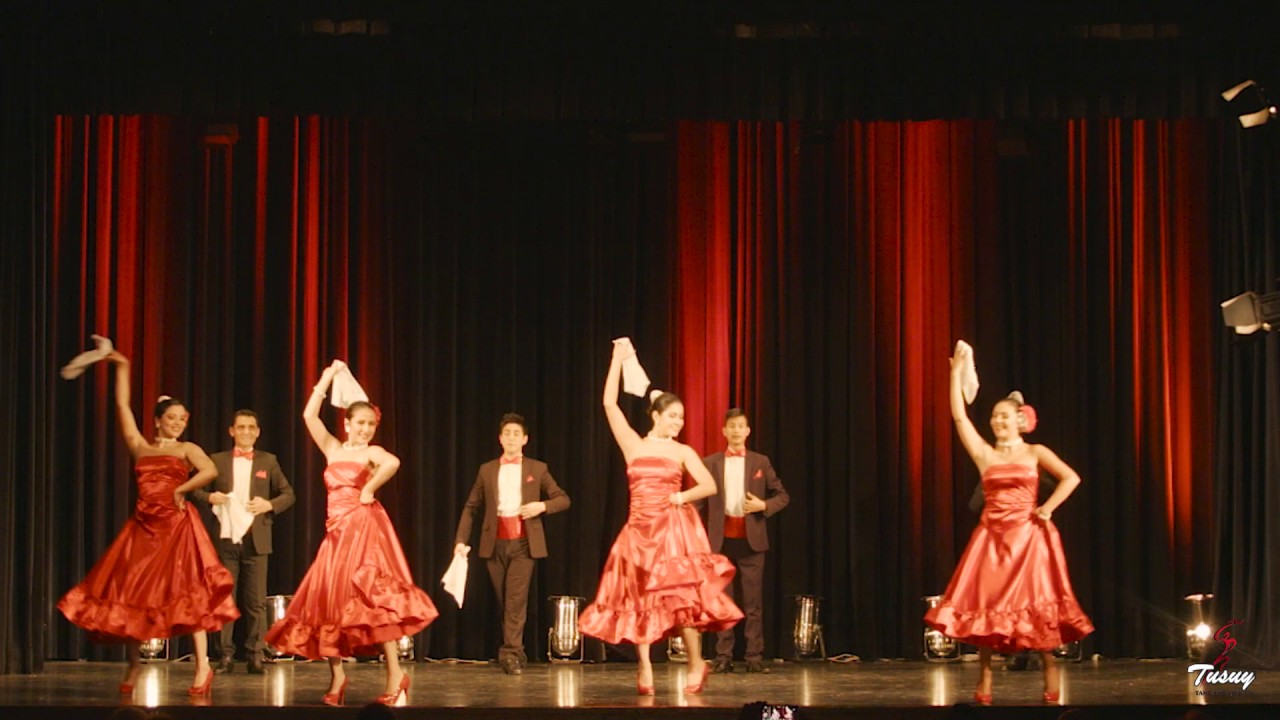 Estampa Criolla, Vals, Marinera de Lima y Resbalosa TUSUY TANZ THEATER