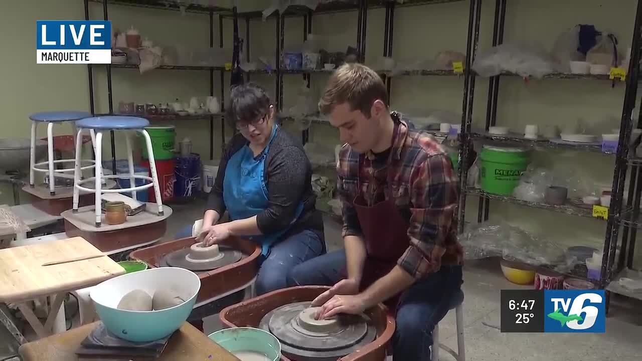 Learn glass blowing and pottery at HOTplate