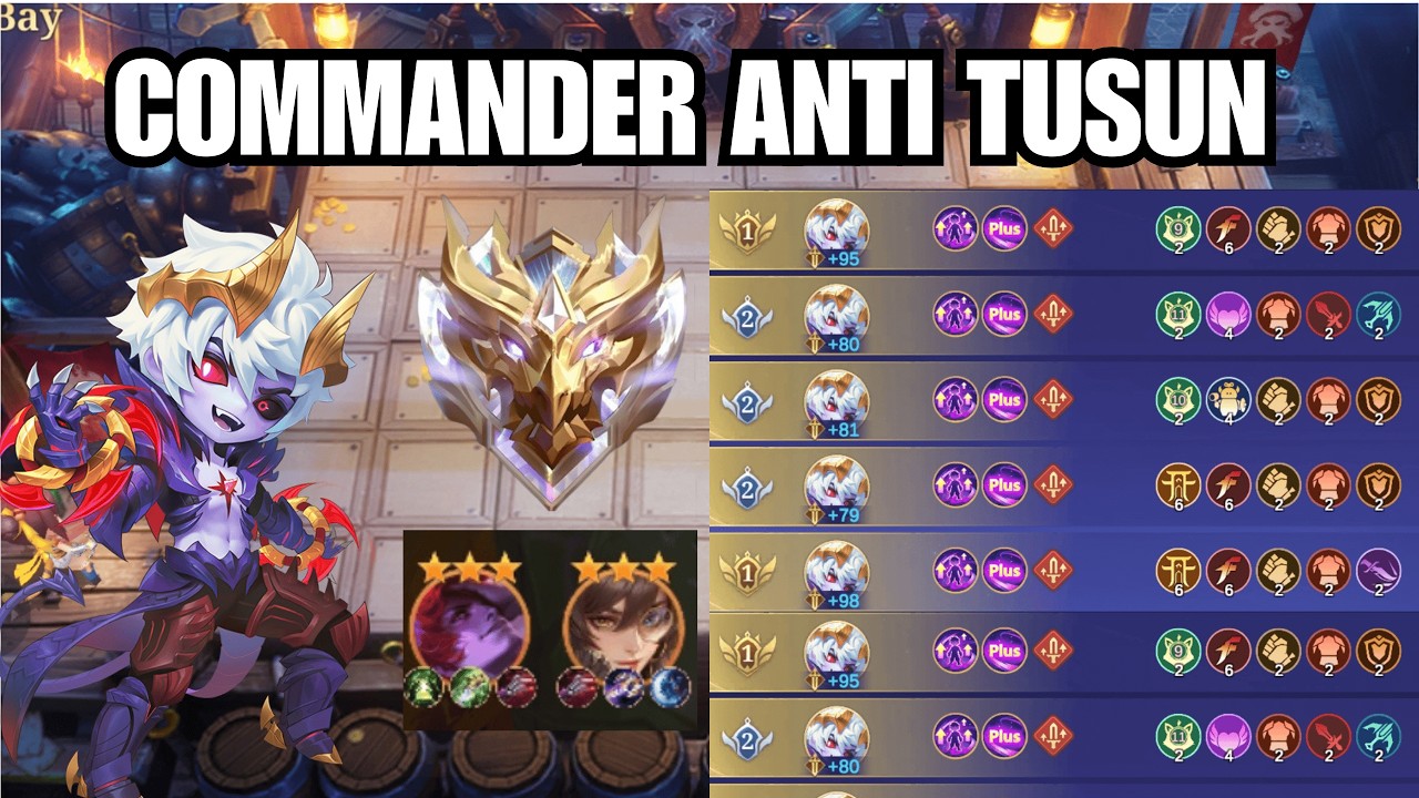 GILA!! WINSTREAK 8X TANPA TUSUN | COMMANDER TERGACOR S5