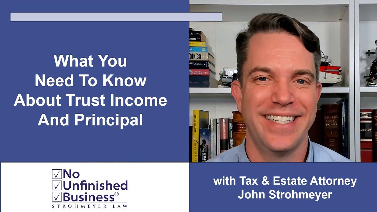 Trust Income vs. Taxable Income: What Trustees Really Need to Know