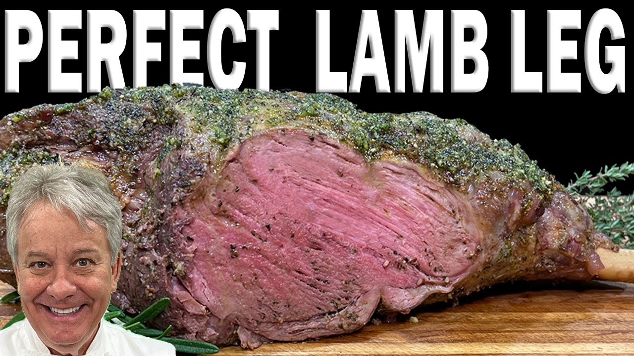 How To Cook The Perfect Leg of Lamb | Chef Jean-Pierre