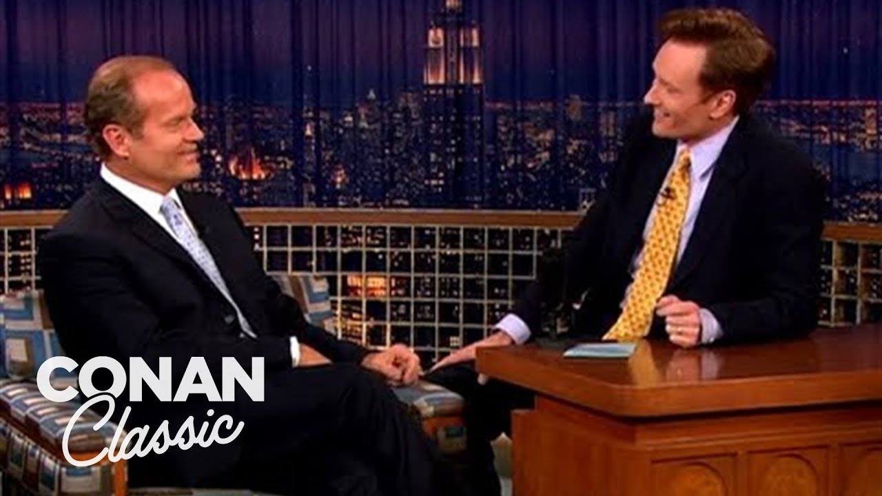 Kelsey Grammer Does Sideshow Bob | Late Night with Conan O&rsquo;Brien