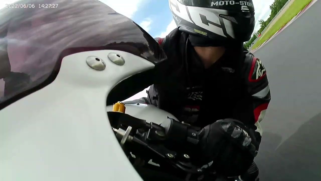Autodrom Most, Yamaha R6