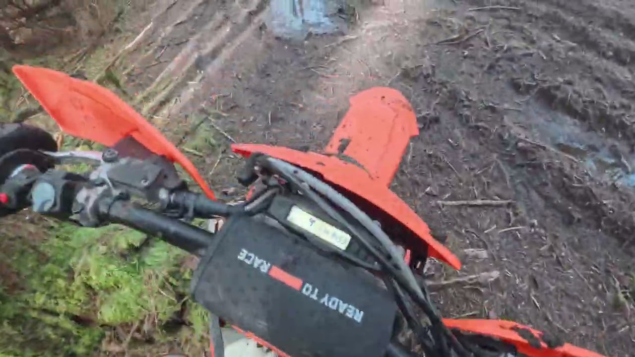 FIRST RIDE OF 2026 HUNTING TRAILS AND TESTING OUT NEW INSTA360 GO ULTRA CAMERA