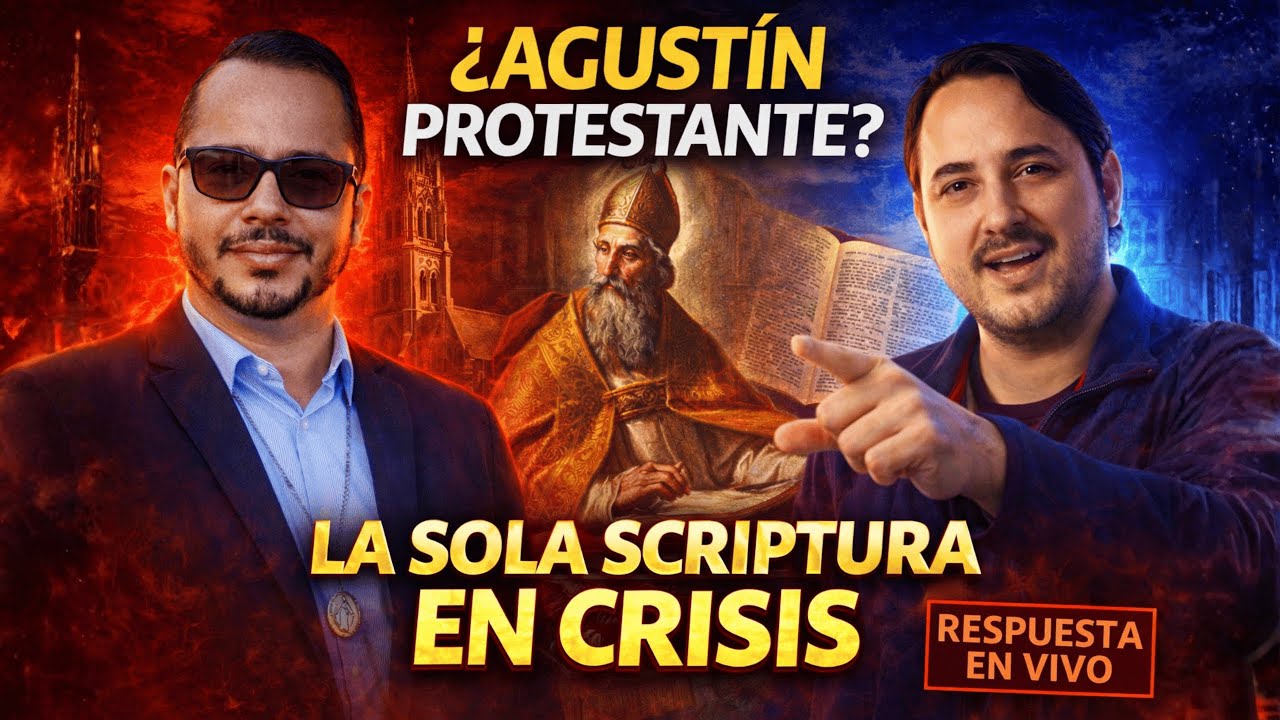 ⚔️ Cuando citan mal a San Agustín | Respuesta a Osman de @ELGUERREROAPOLOGISTA