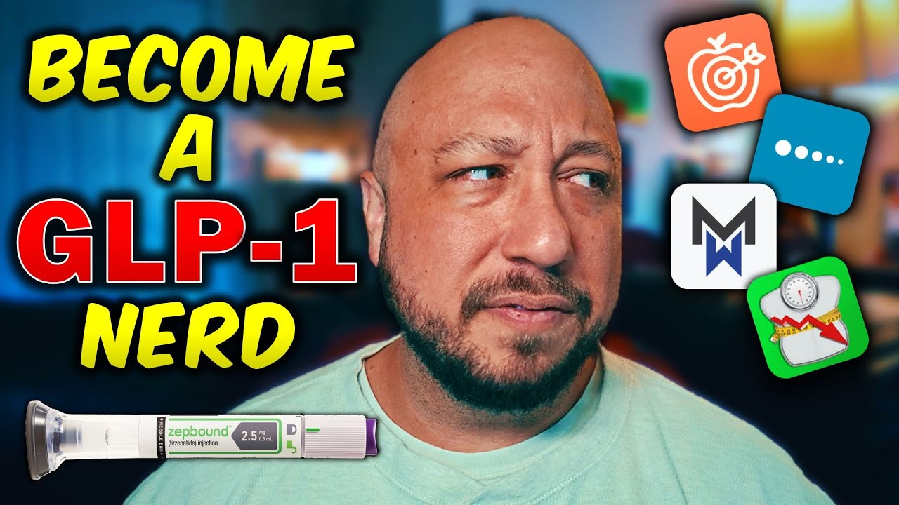 5 Must Have Apps & Tools for anyone on Zepbound, Mounjaro, Ozempic, or Wegovy: My GLP-1 Journey