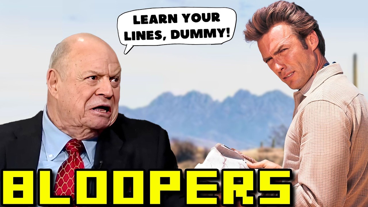THE BEST DON RICKLES BLOOPERS: Casino, Toy Story, Kelly's Heroes, Daddy Dearest, Get Smart