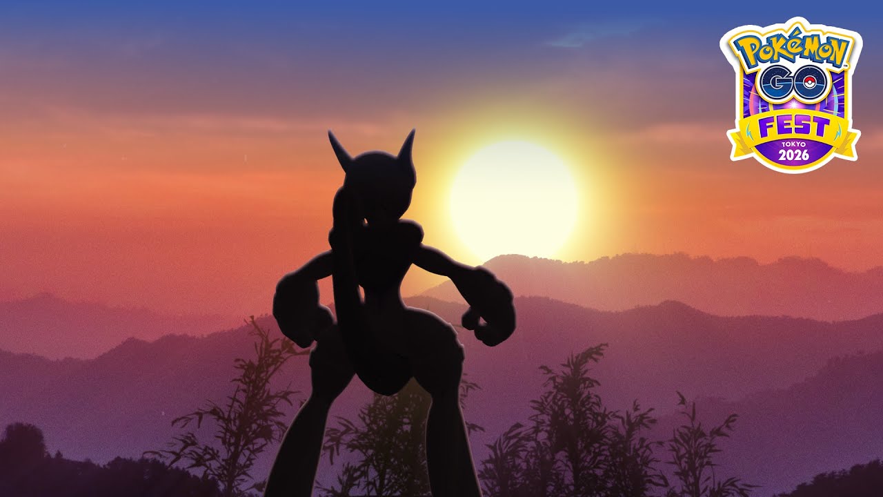 Mega Mewtwo X debuts in Pok&eacute;mon GO! | Pok&eacute;mon GO Fest 2026