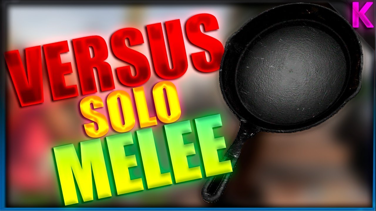 Gano Un Versus Jugando Solo Con MELEES En Left 4 Dead 2