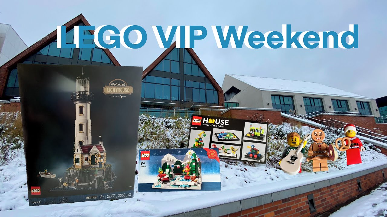 LEGO VIP Weekend / Vlog